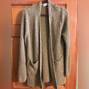 Zenana popcorn cardigan, size medium